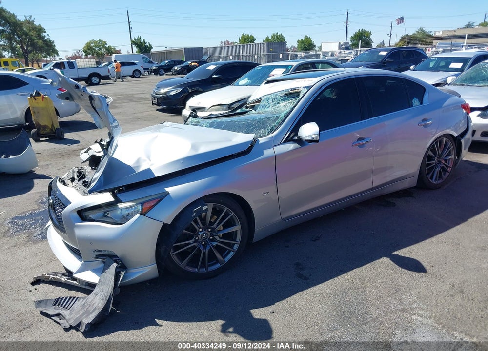 2014 INFINITI Q50 PREMIUM VIN: JN1BV7AP2EM688620