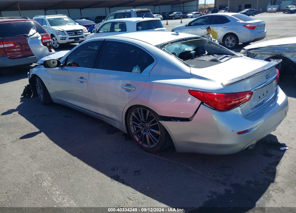 2014 INFINITI Q50 PREMIUM VIN: JN1BV7AP2EM688620