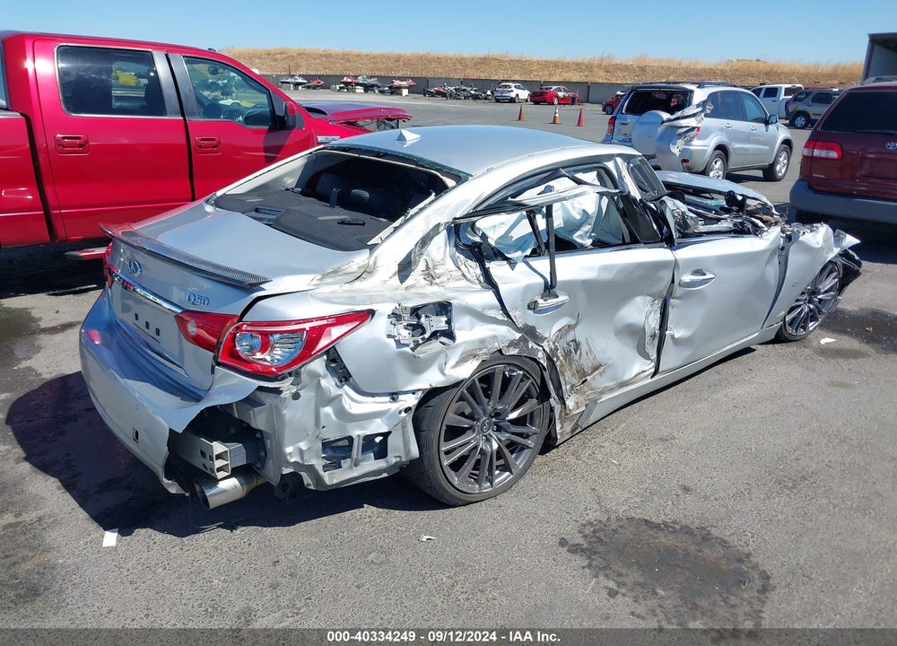 2014 INFINITI Q50 PREMIUM VIN: JN1BV7AP2EM688620