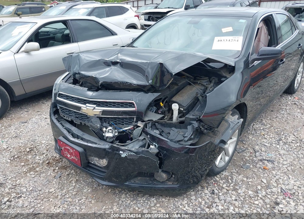 2013 CHEVROLET MALIBU ECO PREMIUM AUDIO VIN: 1G11F5RR5DF118283