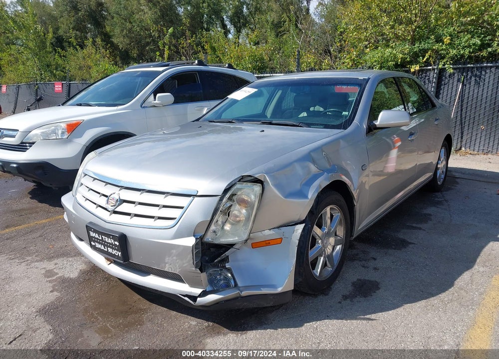 2005 CADILLAC STS V6 VIN: 1G6DW677450147065