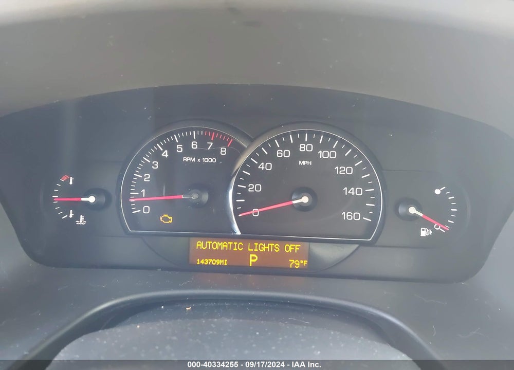 2005 CADILLAC STS V6 VIN: 1G6DW677450147065
