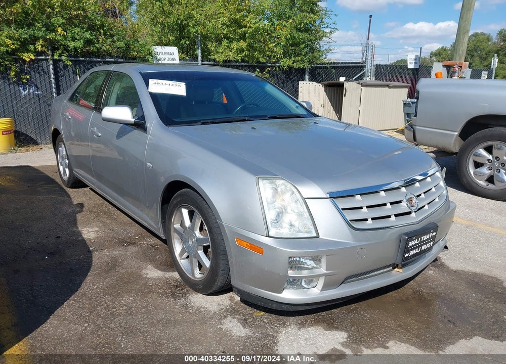 2005 CADILLAC STS V6 VIN: 1G6DW677450147065