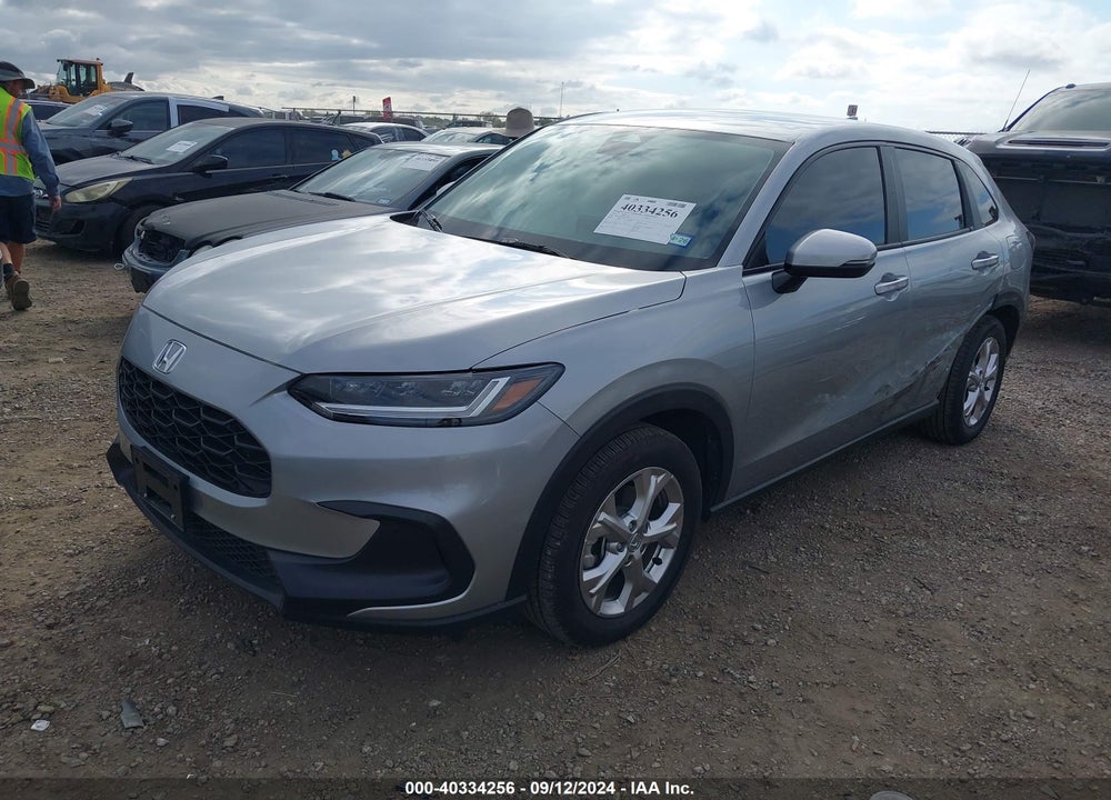 2024 HONDA HR-V AWD LX VIN: 3CZRZ2H39RM776879