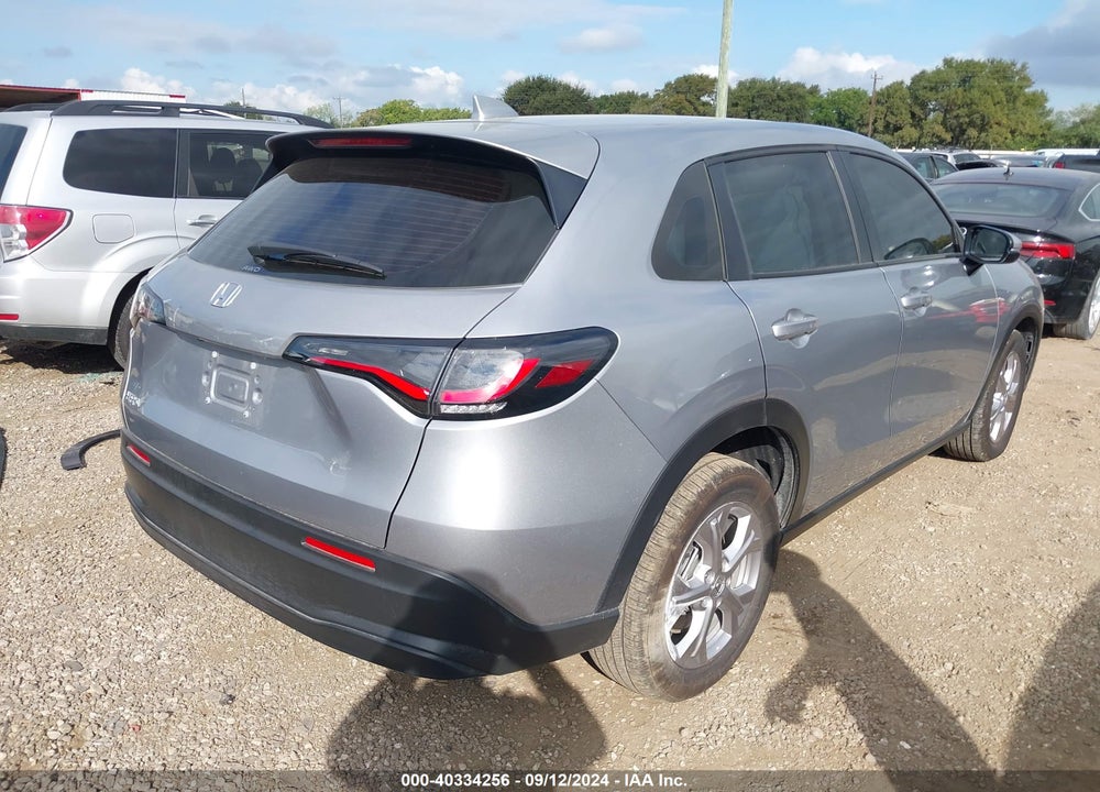 2024 HONDA HR-V AWD LX VIN: 3CZRZ2H39RM776879