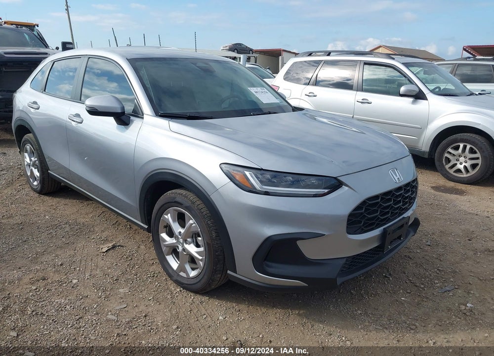 2024 HONDA HR-V AWD LX VIN: 3CZRZ2H39RM776879