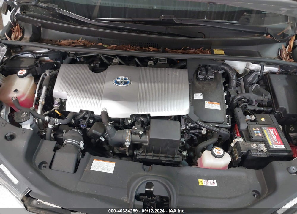 2018 TOYOTA PRIUS FOUR VIN: JTDKARFU0J3553283
