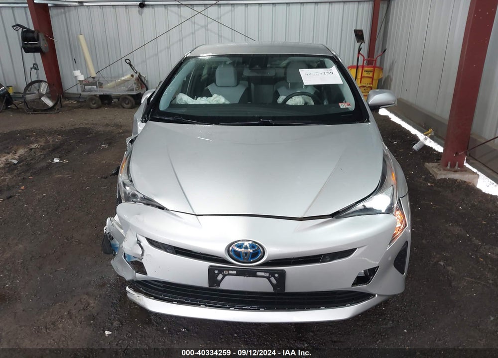 2018 TOYOTA PRIUS FOUR VIN: JTDKARFU0J3553283
