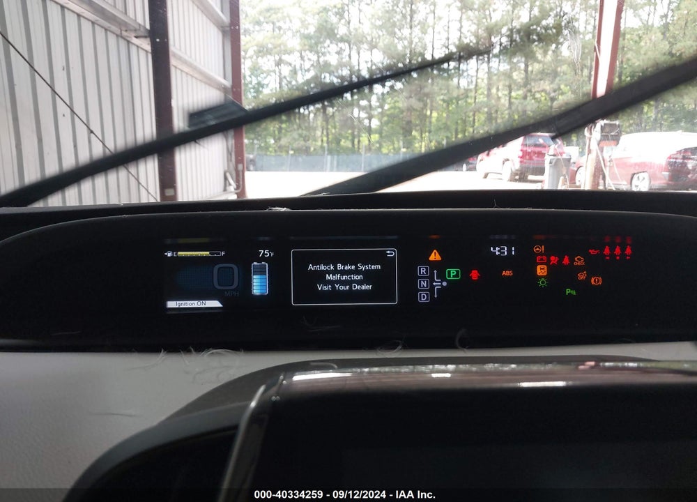 2018 TOYOTA PRIUS FOUR VIN: JTDKARFU0J3553283