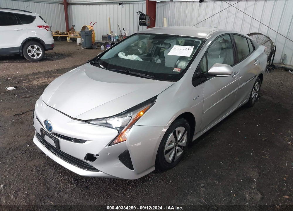 2018 TOYOTA PRIUS FOUR VIN: JTDKARFU0J3553283