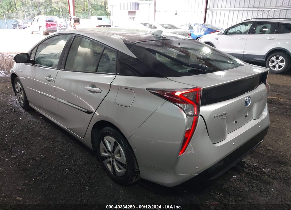 2018 TOYOTA PRIUS FOUR VIN: JTDKARFU0J3553283
