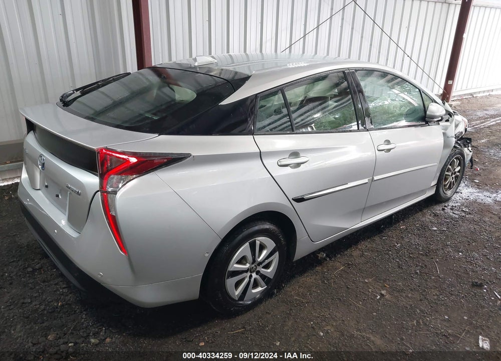 2018 TOYOTA PRIUS FOUR VIN: JTDKARFU0J3553283