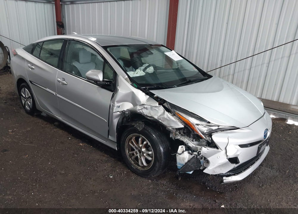 2018 TOYOTA PRIUS FOUR VIN: JTDKARFU0J3553283