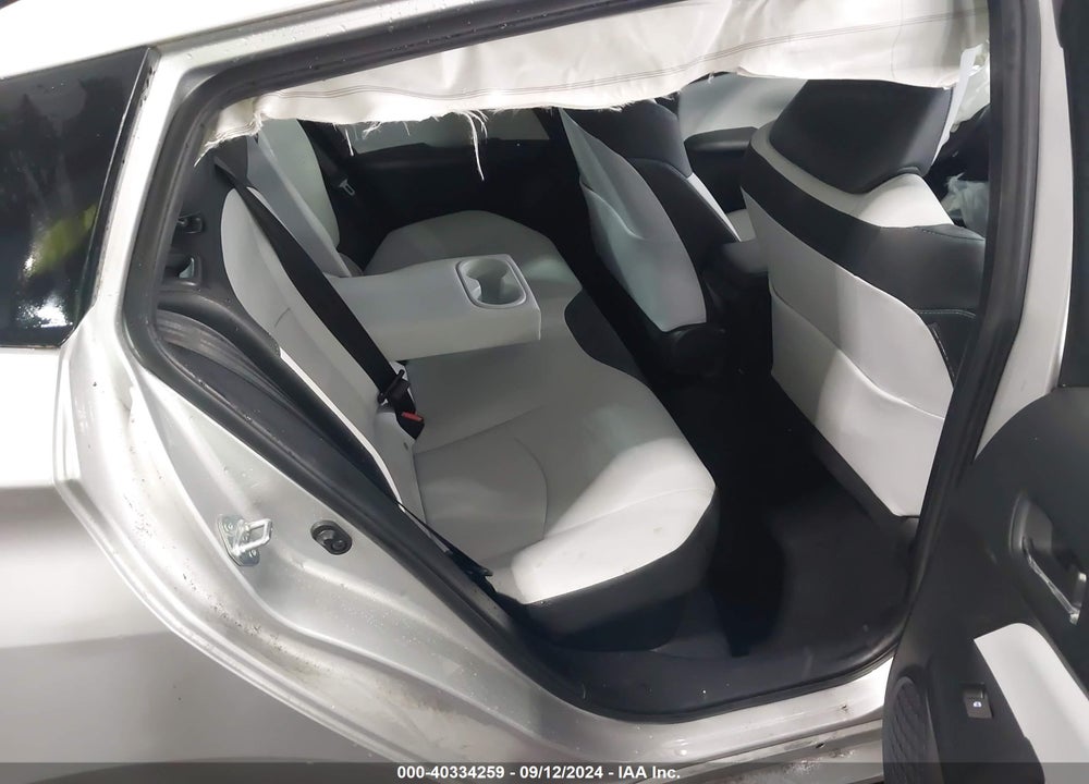 2018 TOYOTA PRIUS FOUR VIN: JTDKARFU0J3553283
