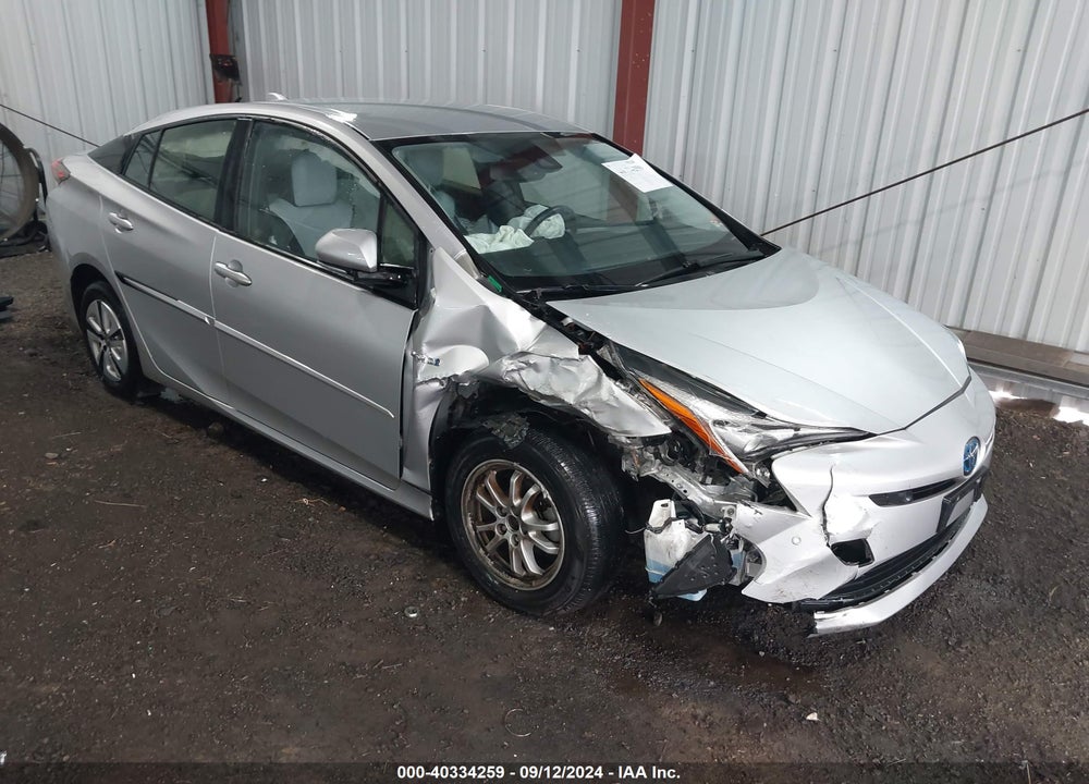 2018 TOYOTA PRIUS FOUR VIN: JTDKARFU0J3553283