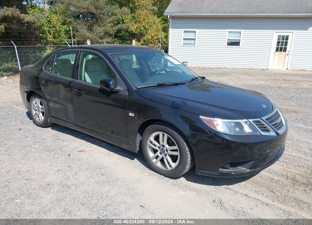 2011 SAAB 9-3 TURBO4 VIN: YS3FA4CY5B1313356