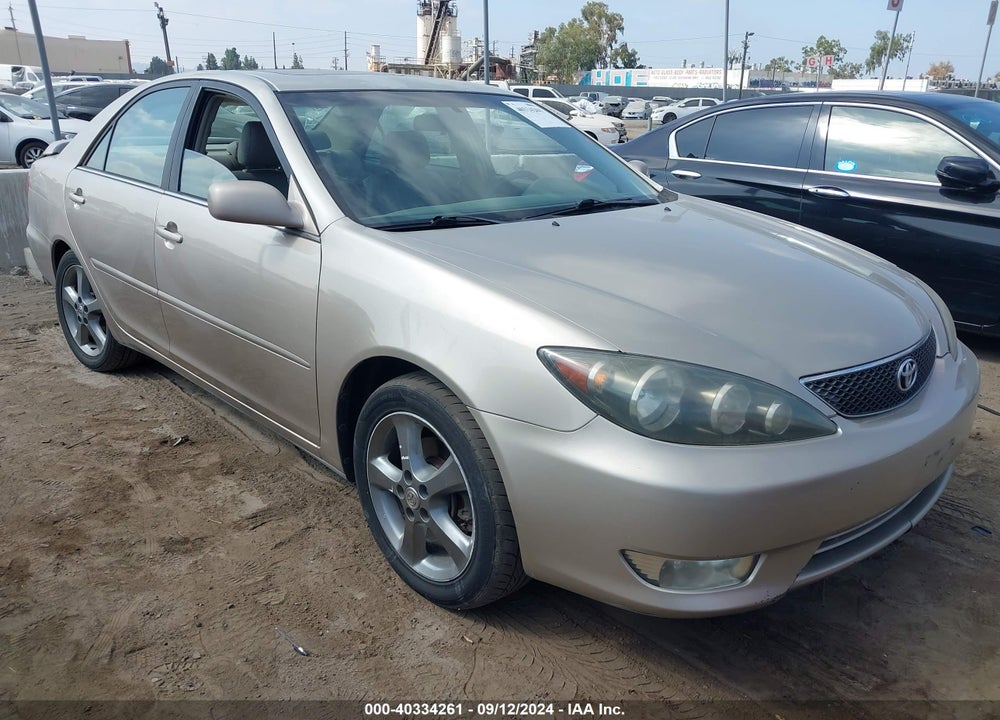 2005 TOYOTA CAMRY VIN: 4T1BA32K75U058673