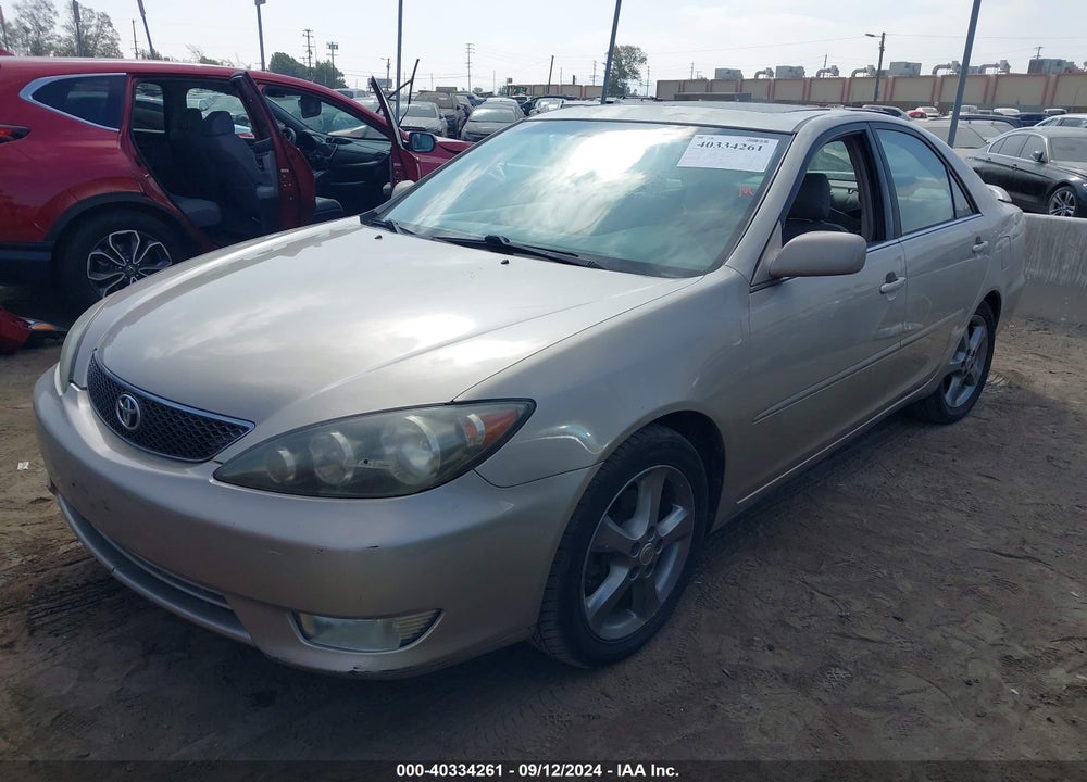 2005 TOYOTA CAMRY VIN: 4T1BA32K75U058673