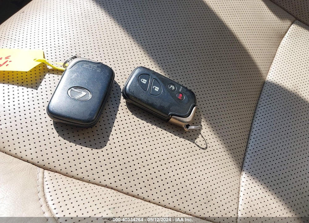 2008 LEXUS ES 350 VIN: JTHBJ46GX82229155