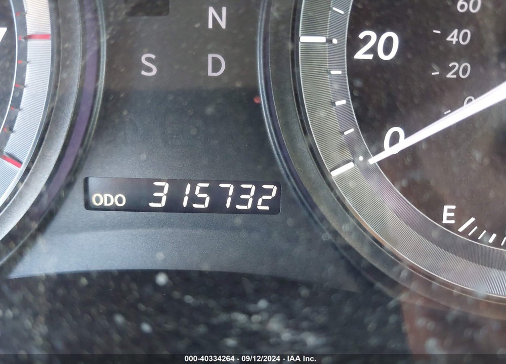 2008 LEXUS ES 350 VIN: JTHBJ46GX82229155