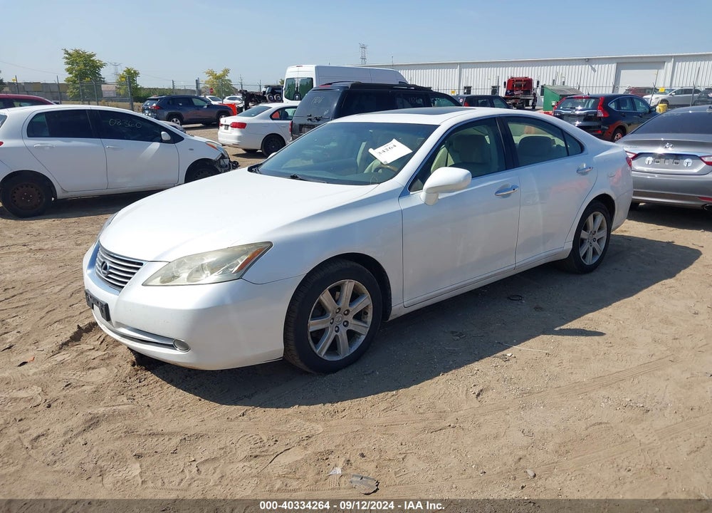 2008 LEXUS ES 350 VIN: JTHBJ46GX82229155