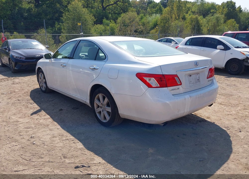 2008 LEXUS ES 350 VIN: JTHBJ46GX82229155