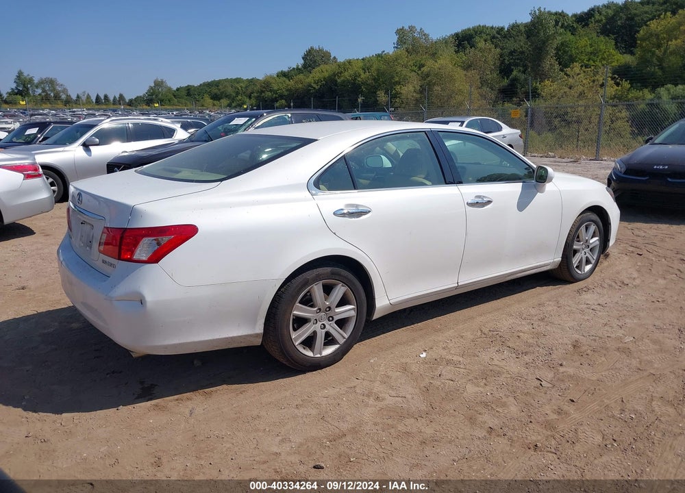 2008 LEXUS ES 350 VIN: JTHBJ46GX82229155