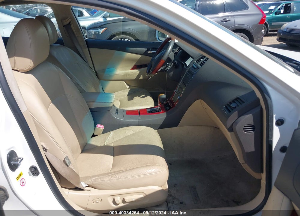 2008 LEXUS ES 350 VIN: JTHBJ46GX82229155