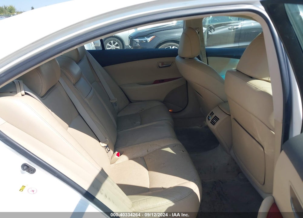 2008 LEXUS ES 350 VIN: JTHBJ46GX82229155