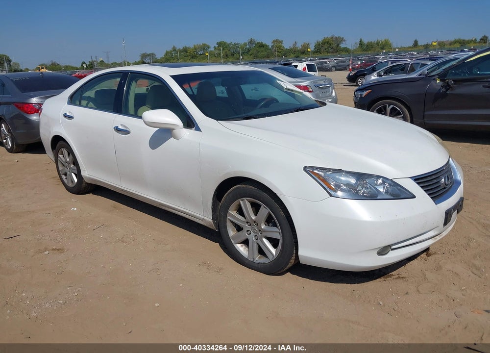 2008 LEXUS ES 350 VIN: JTHBJ46GX82229155