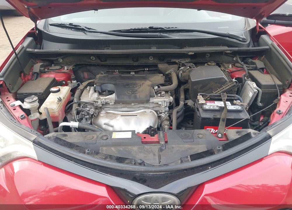 2016 TOYOTA RAV4 SE VIN: JTMJFREV3GJ080149