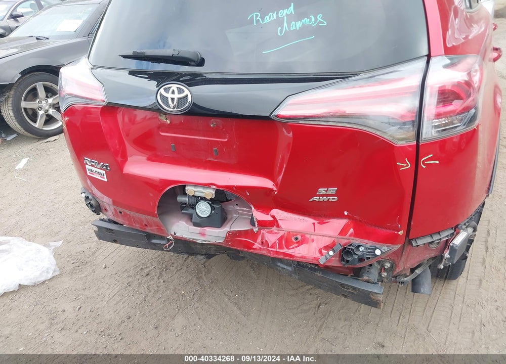 2016 TOYOTA RAV4 SE VIN: JTMJFREV3GJ080149