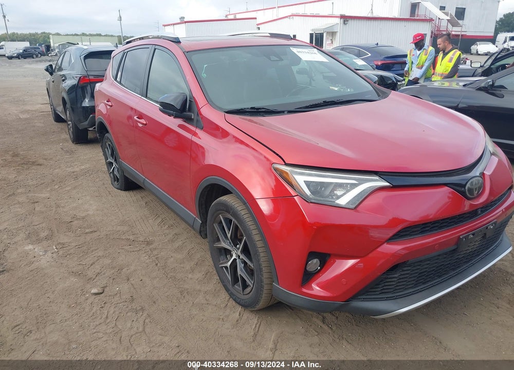 2016 TOYOTA RAV4 SE VIN: JTMJFREV3GJ080149