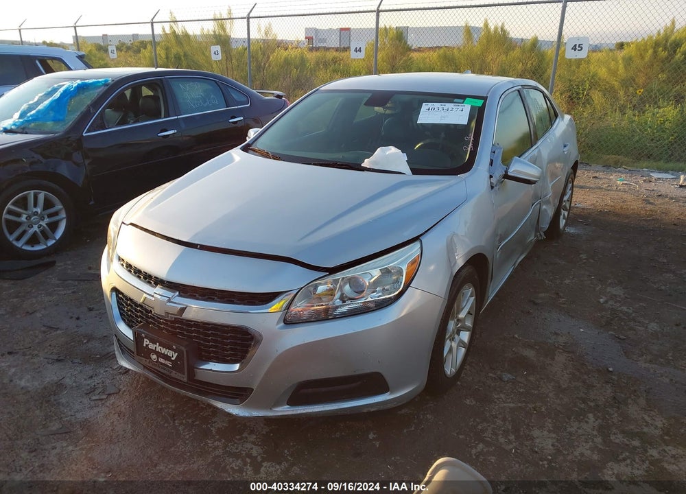 2015 CHEVROLET MALIBU 1LT VIN: 1G11C5SL5FF265074
