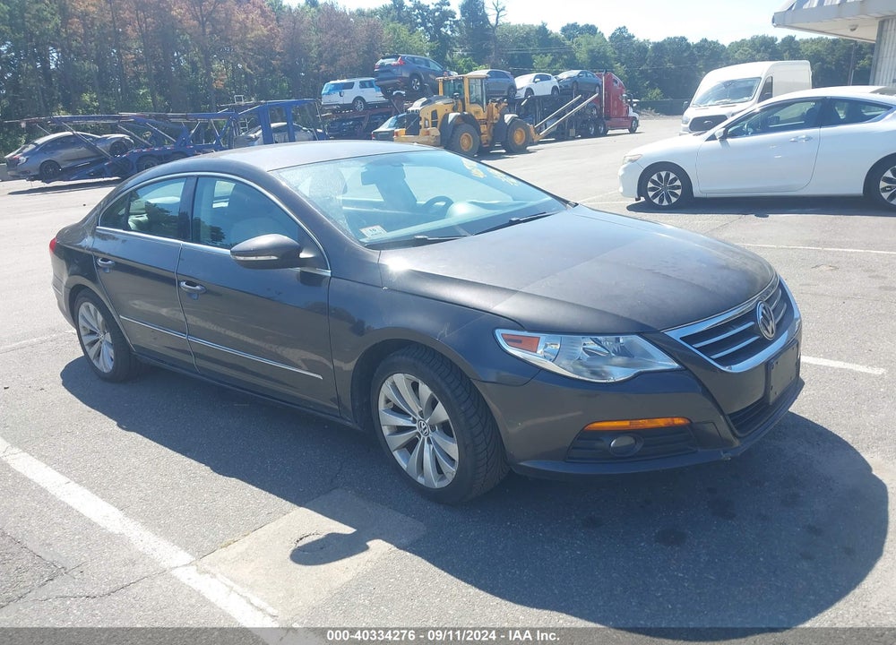 2010 VOLKSWAGEN CC SPORT VIN: WVWMP7AN6AE559458