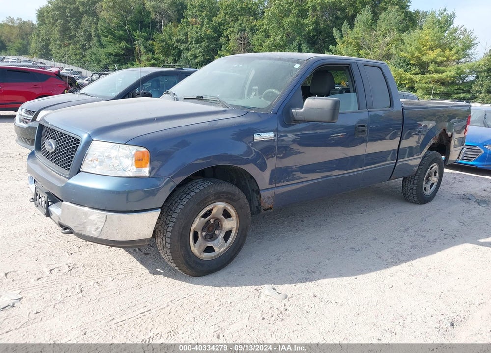 2005 FORD F-150 FX4/LARIAT/XL/XLT VIN: 1FTPX14505FB21170