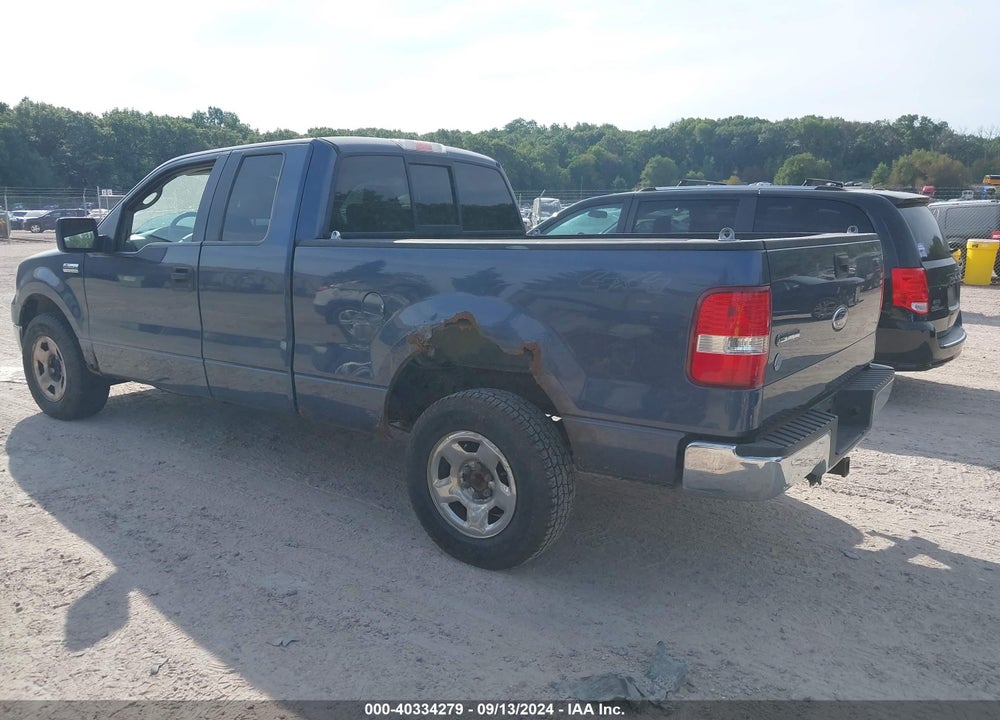 2005 FORD F-150 FX4/LARIAT/XL/XLT VIN: 1FTPX14505FB21170