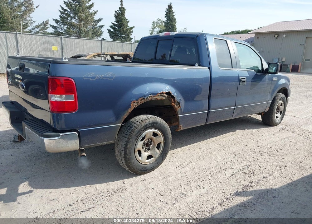 2005 FORD F-150 FX4/LARIAT/XL/XLT VIN: 1FTPX14505FB21170