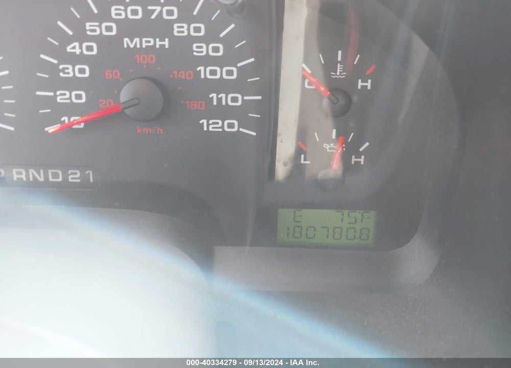 2005 FORD F-150 FX4/LARIAT/XL/XLT VIN: 1FTPX14505FB21170