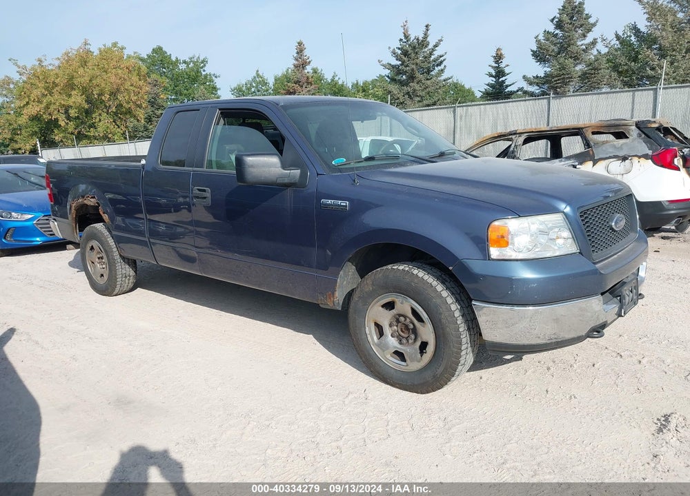 2005 FORD F-150 FX4/LARIAT/XL/XLT VIN: 1FTPX14505FB21170