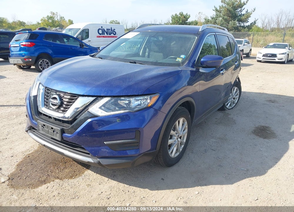 2017 NISSAN ROGUE SV VIN: JN8AT2MV2HW022088