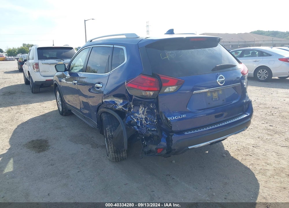 2017 NISSAN ROGUE SV VIN: JN8AT2MV2HW022088