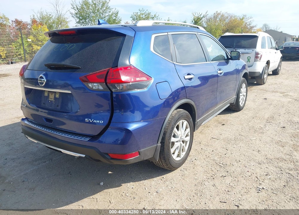 2017 NISSAN ROGUE SV VIN: JN8AT2MV2HW022088