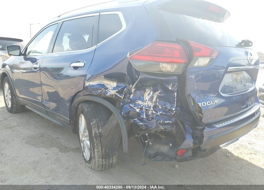 2017 NISSAN ROGUE SV VIN: JN8AT2MV2HW022088