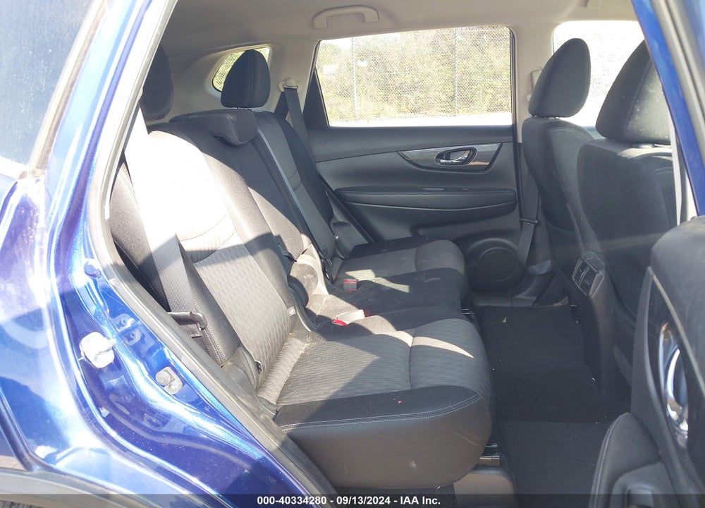 2017 NISSAN ROGUE SV VIN: JN8AT2MV2HW022088