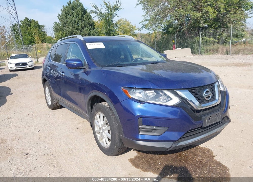2017 NISSAN ROGUE SV VIN: JN8AT2MV2HW022088
