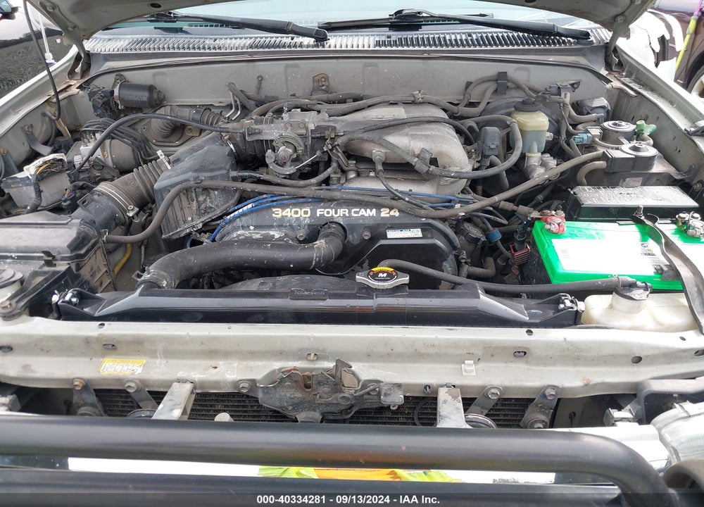 2000 TOYOTA 4RUNNER SR5 V6 VIN: JT3HN86R5Y0302103