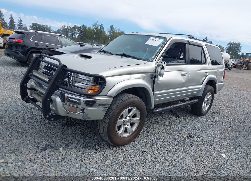 2000 TOYOTA 4RUNNER SR5 V6 VIN: JT3HN86R5Y0302103