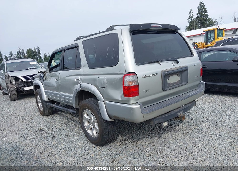2000 TOYOTA 4RUNNER SR5 V6 VIN: JT3HN86R5Y0302103