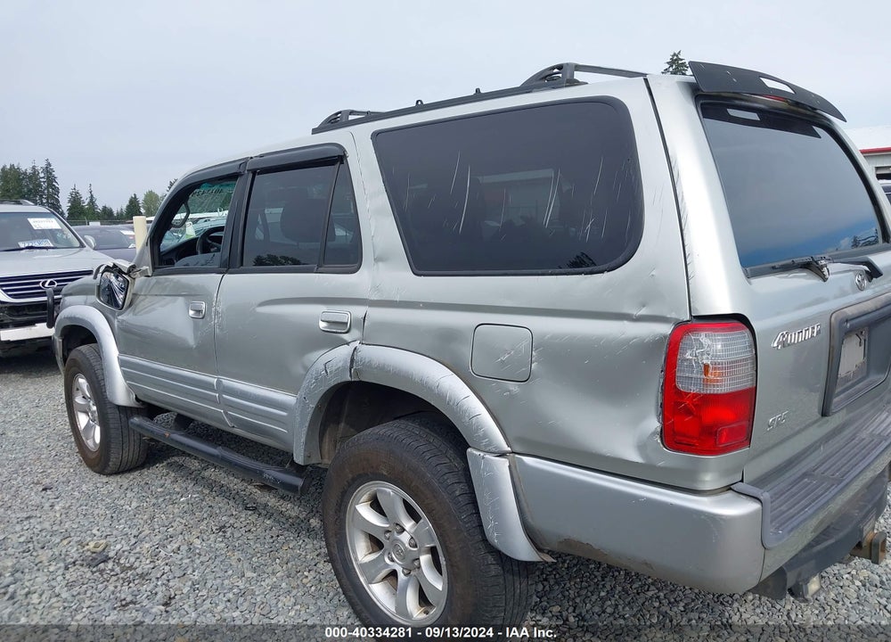 2000 TOYOTA 4RUNNER SR5 V6 VIN: JT3HN86R5Y0302103
